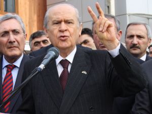 Mhp Genel Başkanı Bahçeli: