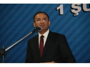 Adalet Bakanı Bekir Bozdağ: