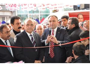 Oktay Vural, Malatya’da Seçim Bürosunu Açtı