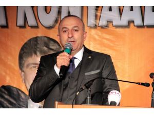 Ab Bakanı Çavuşoğlu: “Ayağımıza Çelme Takmaya Çalışıyorlar”