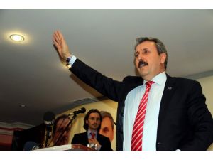 Bbp Genel Başkanı Destici: “Bbp Sistemin Alternatifi Olan Tek Siyasi Partidir”