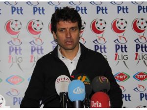Şanlıurfaspor- İstanbul Büyükşehir Belediyespor Maçının Ardından