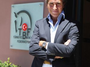 Tbf Başkanı Özgörkeye Büyük Onur