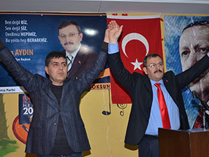 Aydın: “Göksun’u Hak Ettiği Yere Birlikte Getireceğiz”