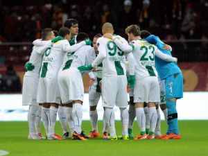 Bursaspor’da Ceza Kapıda