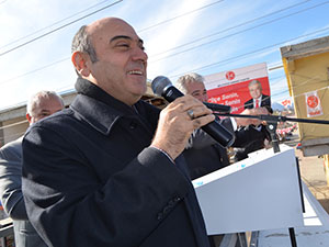 MHP Kılılı Seçim Bürosu Coşkuyla Açıldı