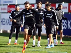 Beşiktaş, Gaziantepspor Maçı Hazırlıklarını Sürdürüyor