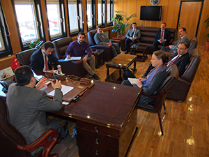 DÖS Yetkilileri Sağlık Müdürlüğünü Ziyaret Etti