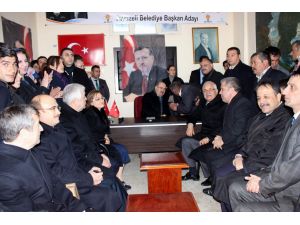 Ak Partili Heyet Yavuzeli İlçesinde