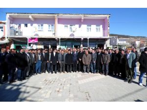 Ak Parti Sincik Belediye Başkanı Partisinden İstifa Etti