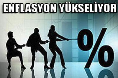 Şubat ayı enflasyon rakamları açıklandı 