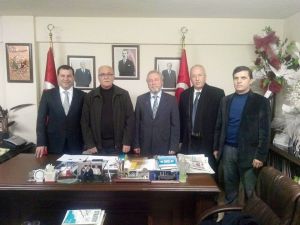 Ak Partiden Mhpye Ziyaret