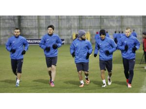 Gaziantepspor, Beşiktaş Maçı Hazırlıklarına Başladı