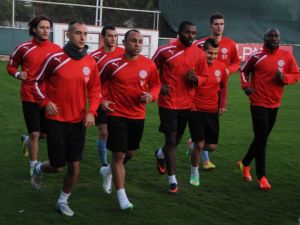 Medical Park Antalyaspor’da Kupa Hazırlıkları Başladı