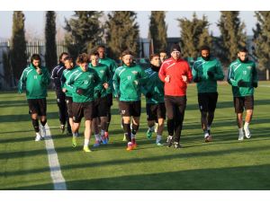 Akhisar Belediyespor, Eskişehirspor Maçı Hazırlıklarına Başladı