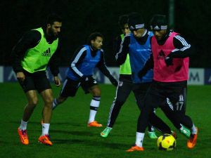 Beşiktaş, Gaziantepspor Maçı Hazırlıklarını Sürdürdü