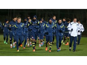 Fenerbahçe, Sivasspor Maçı Hazırlıklarını Sürdürdü