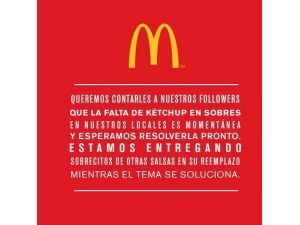 Arjantin ‘Ketçapsız’ Kaldı