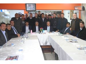 Osmanelide Ak Partinin Birlik Mesajı