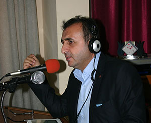 Ünal Ateş, “Ateş” Gibi Çalışıyor