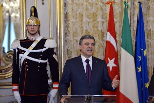 Kmtso Başkanı Karaküçük, Cumhurbaşkanı Gül İle İtalya’daydı 