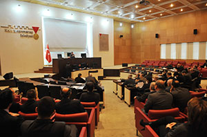 Belediye Meclisi 5 Şubat’ta Toplanıyor