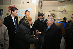 Serintepe Mahçiçek’i Bağrına Bastı