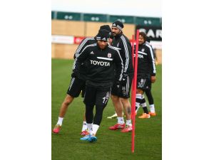Beşiktaş, Gaziantepspor Maçı Hazırlıklarını Sürdürüyor