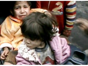 Şam Halkı Açlıkla Mücadele Ediyor