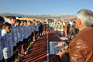 Belediyespor Amatörde U19 Şampiyon Oldu