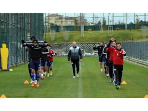 Kasımpaşa, Torku Konyaspor Maçının Hazırlıklarını Sürdürdü