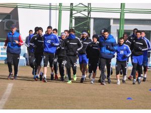 Kayseri Erciyespor, Çaykur Rizespor Maçı Hazırlıklarını Sürdürüyor