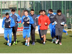 Orduspor, Manisaspor Mesaisine Başladı