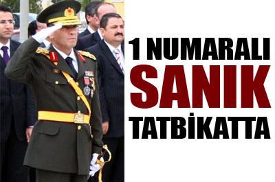 1 numaralı sanık tatbikatta 