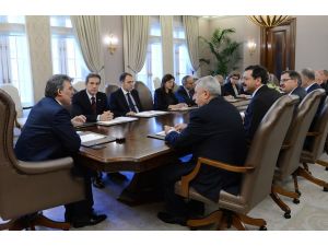 Cumhurbaşkanı Gül, Türkiye-ab Karma İstişare Komitesi Heyetini Kabul Etti