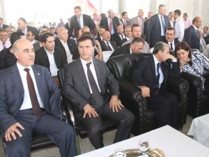 25 Milyon Dolarlık Hububat Merkezinin Temeli Atıldı