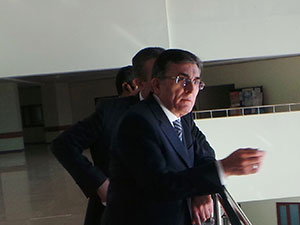 Karaaslan; “Günlük Hasta Bakma Sayımız İki Bini Buldu”