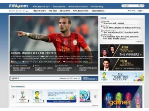 Sneijder Fıfa’nın Manşetinde