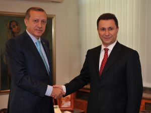 Başbakan Erdoğan, Makedon Meslektaşı İle Ortak Basın Toplantısında Konuştu