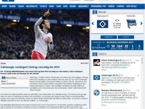 Hamburg Hakanın Sözleşmesini 2018 Yılına Kadar Uzattı