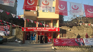 BBP Oniki Şubat Seçim Bürosunu Açtı