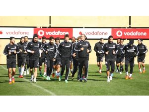 Beşiktaş, Gaziantepspor Maçı Hazırlıklarını Sürdürdü