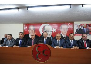 Mhp’den Seçim Güvenliği Açıklaması