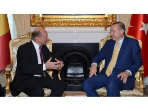 Romanya Cumhurbaşkanı İle Görüştü