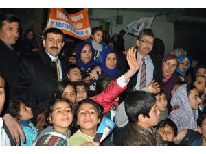 Eyyübiye Belediye Başkan Adayı Ekinci: “30 Mart’ta O Sandıkları Patlatacaksınız”