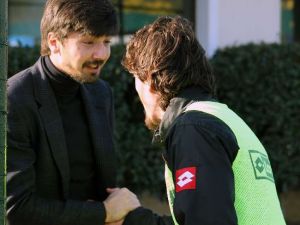 Antrenmanda Sürpriz Misafirler