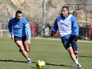 Gaziantepspor’da Beşiktaş Maçı Hazırlıkları Sürüyor