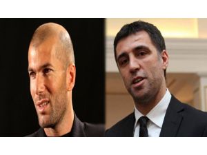 Zidane’dan Hakan Şükür’e Davet