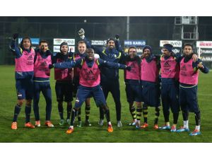 Fenerbahçe, Sivasspor Maçı Hazırlıklarını Sürdürdü