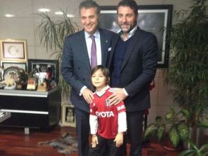 Beşiktaş’ın Öyle Bir Konuğu Vardı Ki !
